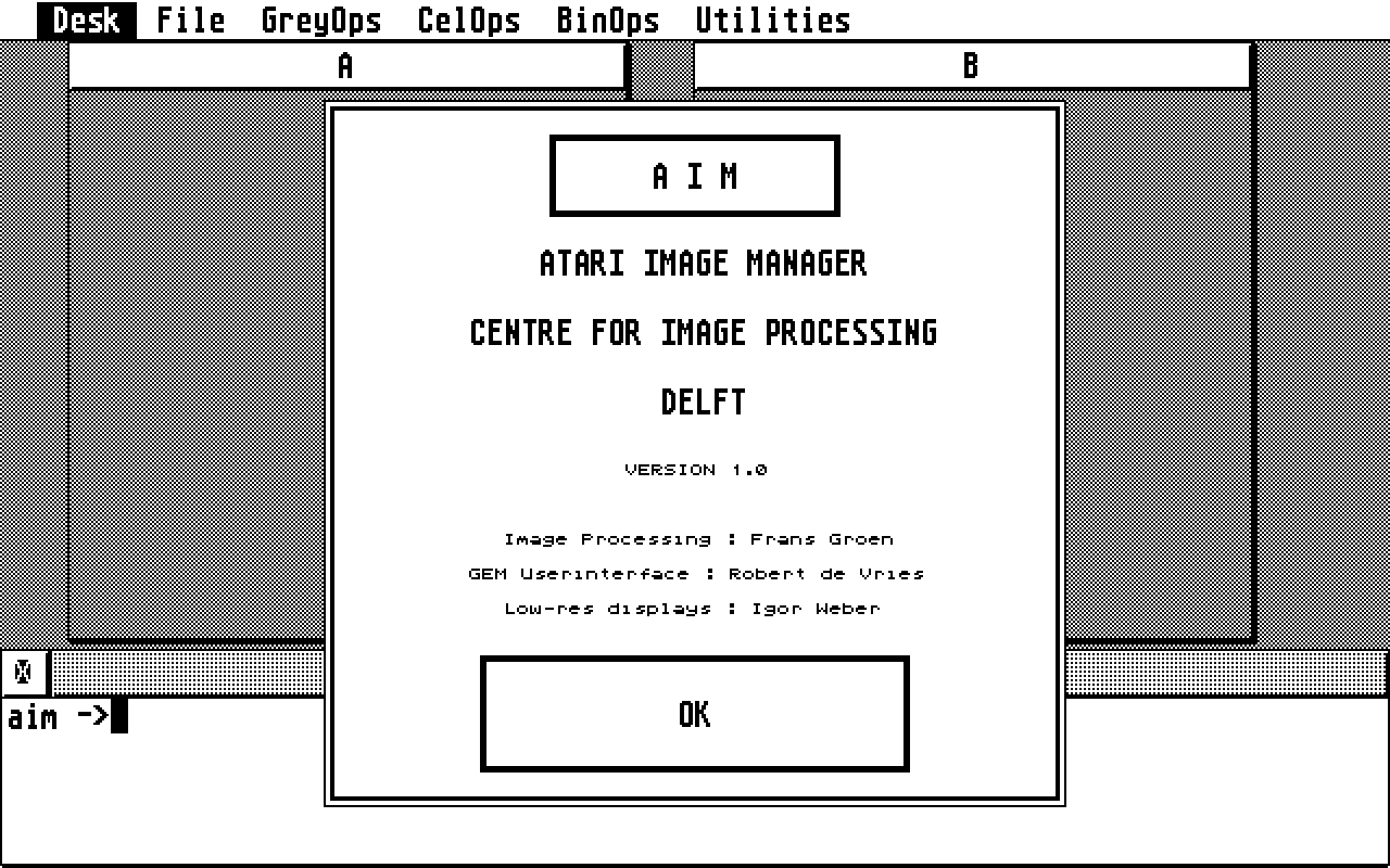 Atari Image Manager — screenshot 1